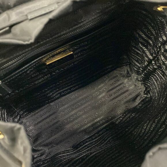 Prada Small Re-Nylon Backpack 1BZ677 Nylon Leather main image 14